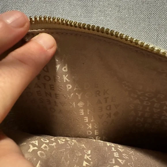 Kate Spade Tan Wristlet Clutch - Picture 2 of 2